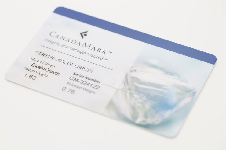 Canada Mark Diamonds