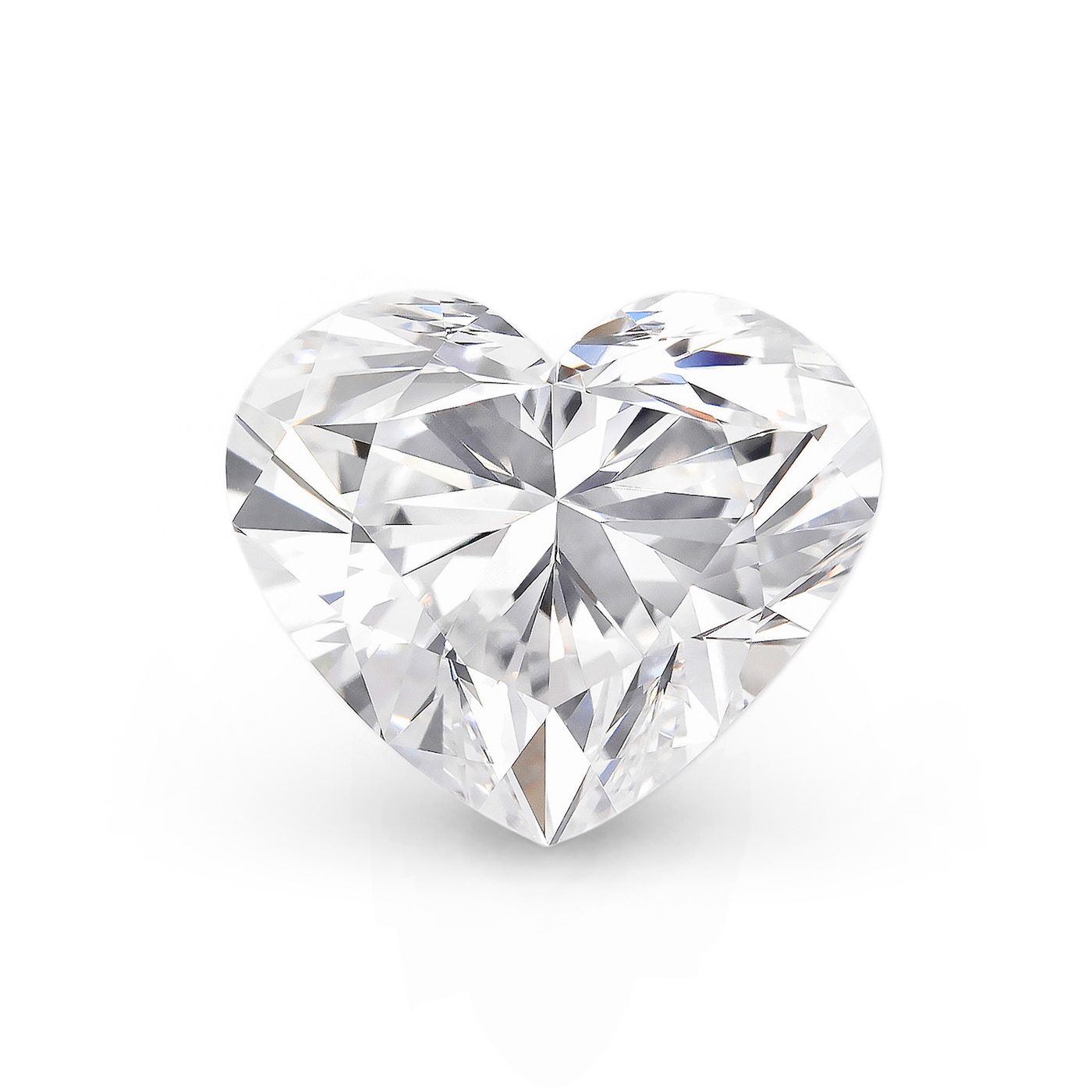 Heart shape diamond