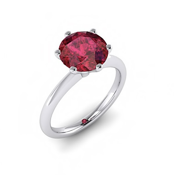 Three carat ruby