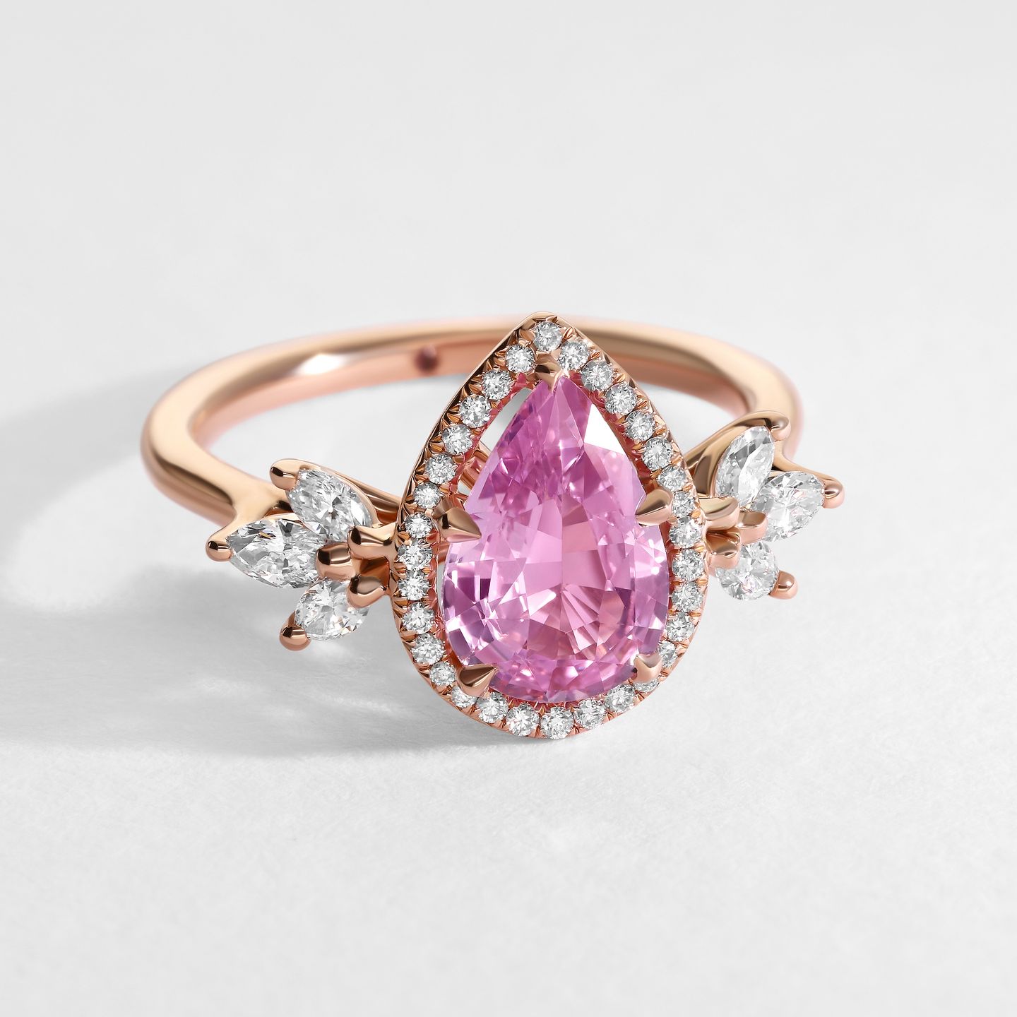 Pink ring