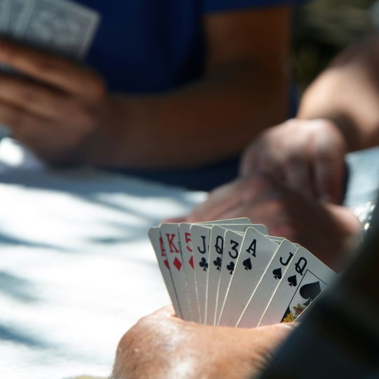 Playing cards