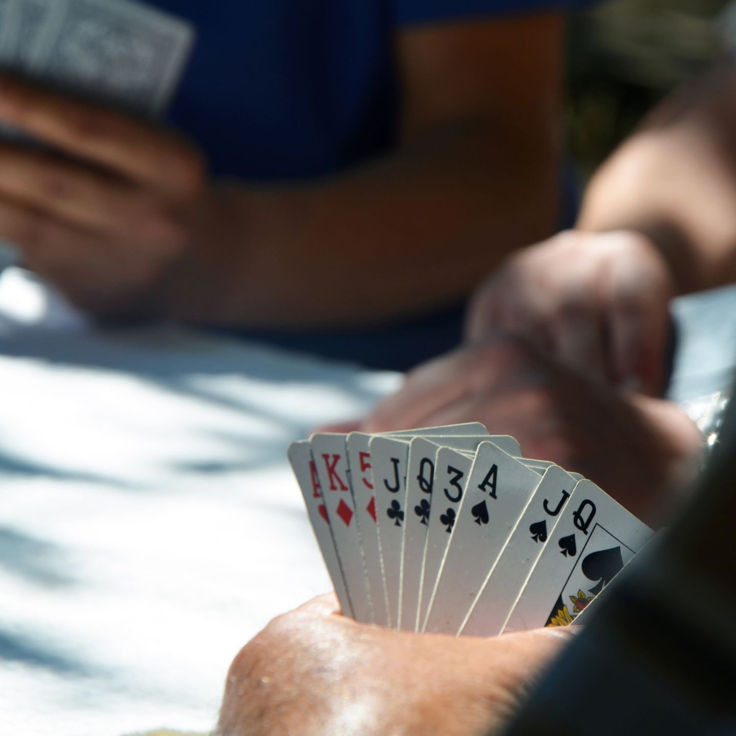 Playing cards