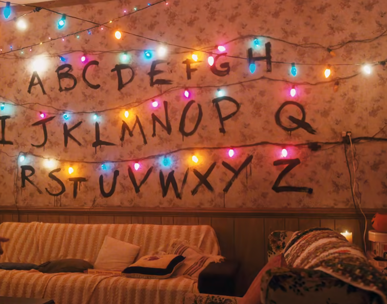 Stranger Things - A Light Wall Proposal