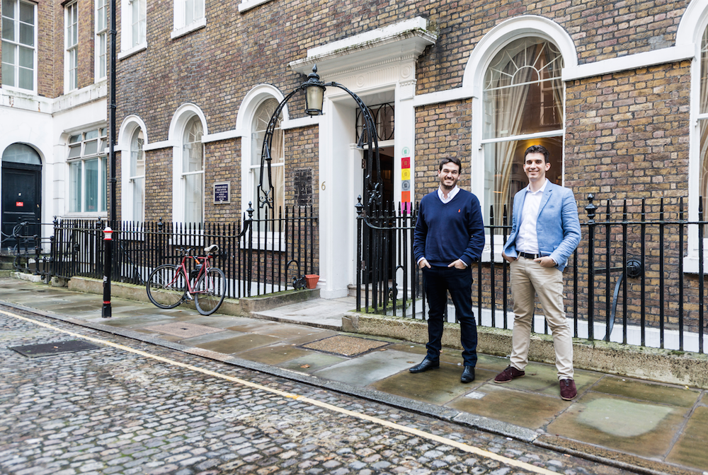 Taylor and Hart founders