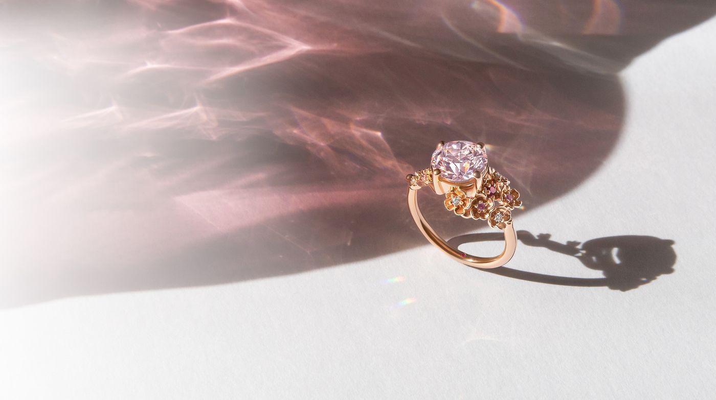 luna rose pink banner