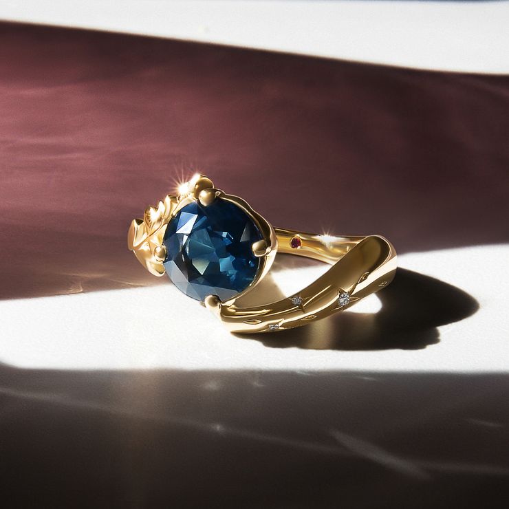 Eclipse teal sapphire sq