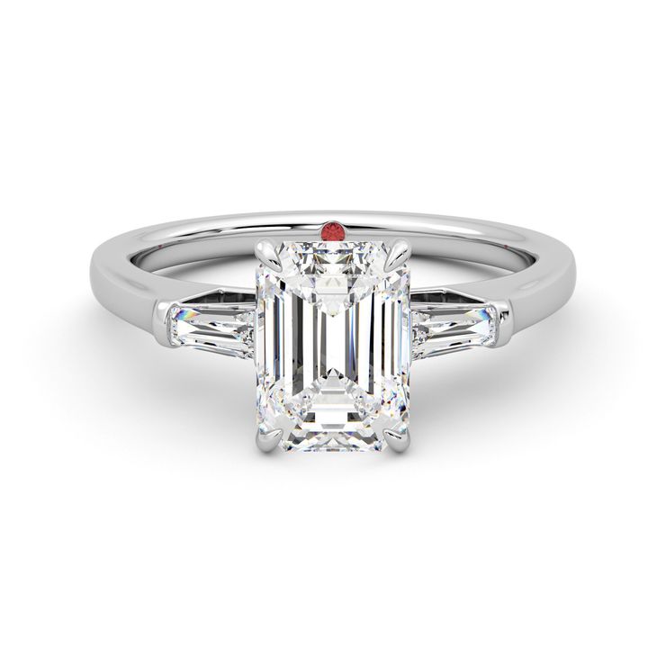 Mirror Emerald Front White