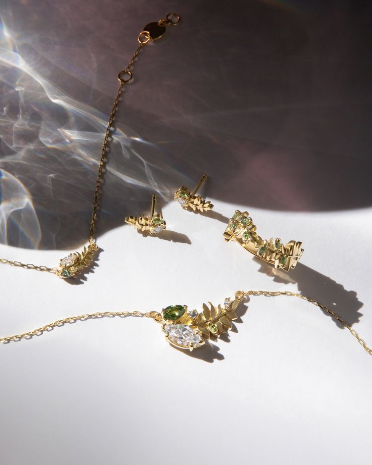 Verdant jewellery collection