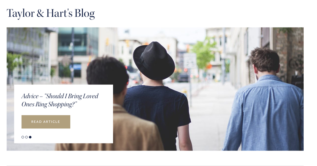 Taylor and Hart Blog