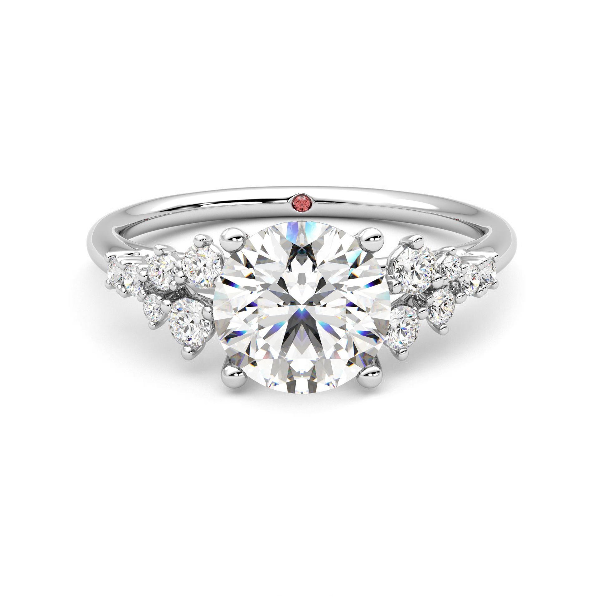 Round diamond marula