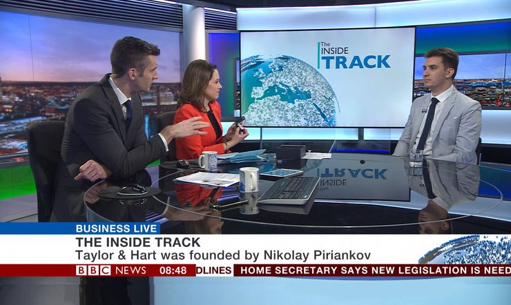 taylor and hart bbc news