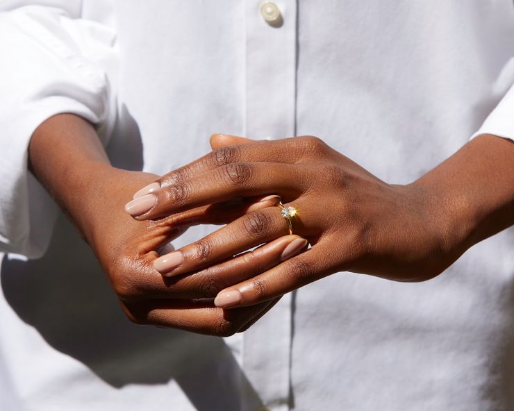 Collection rings hub page dual banner