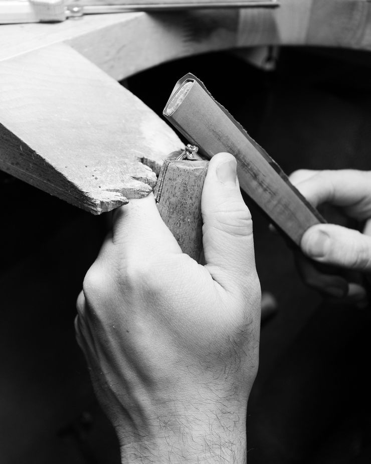 Crafting a ring copy