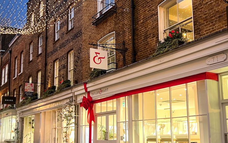 Taylor & Hart London showroom front view