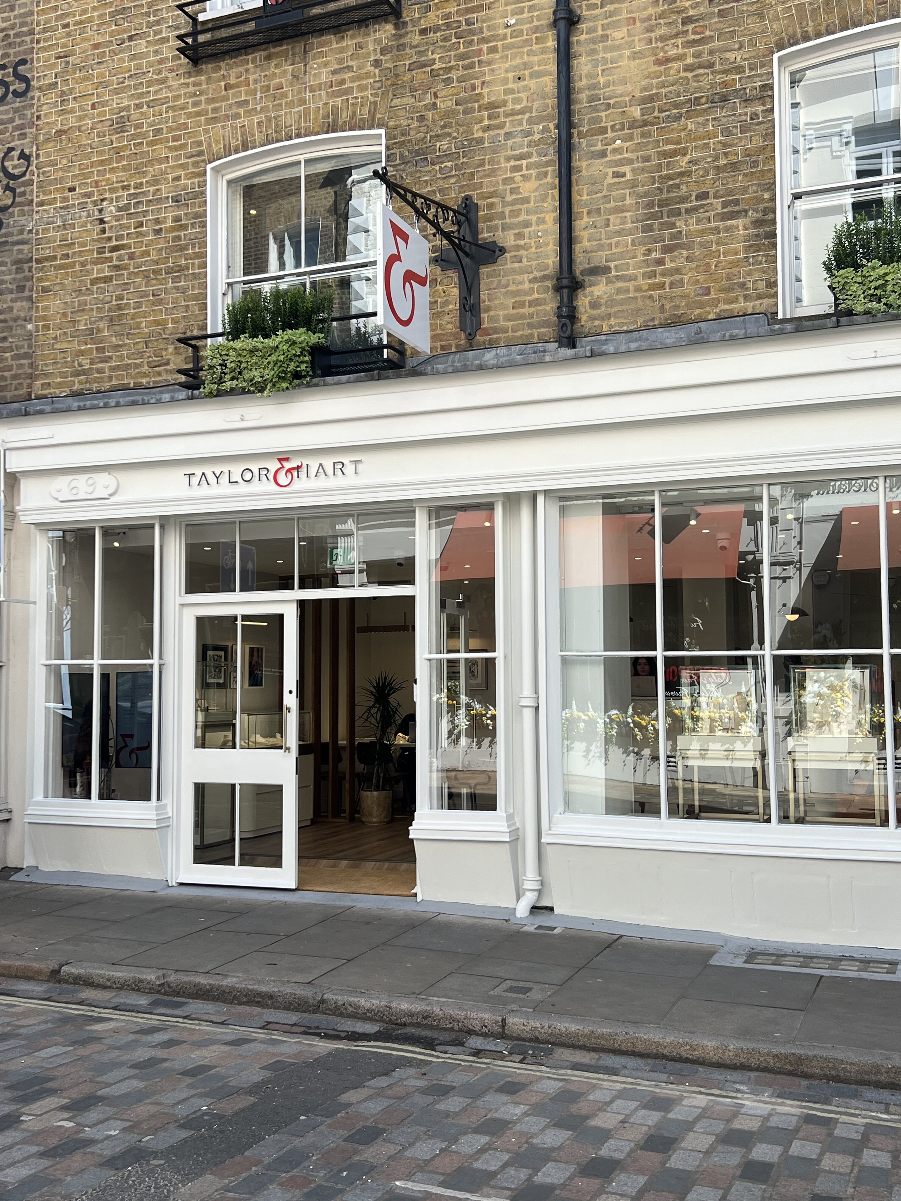 Taylor & Hart shop
