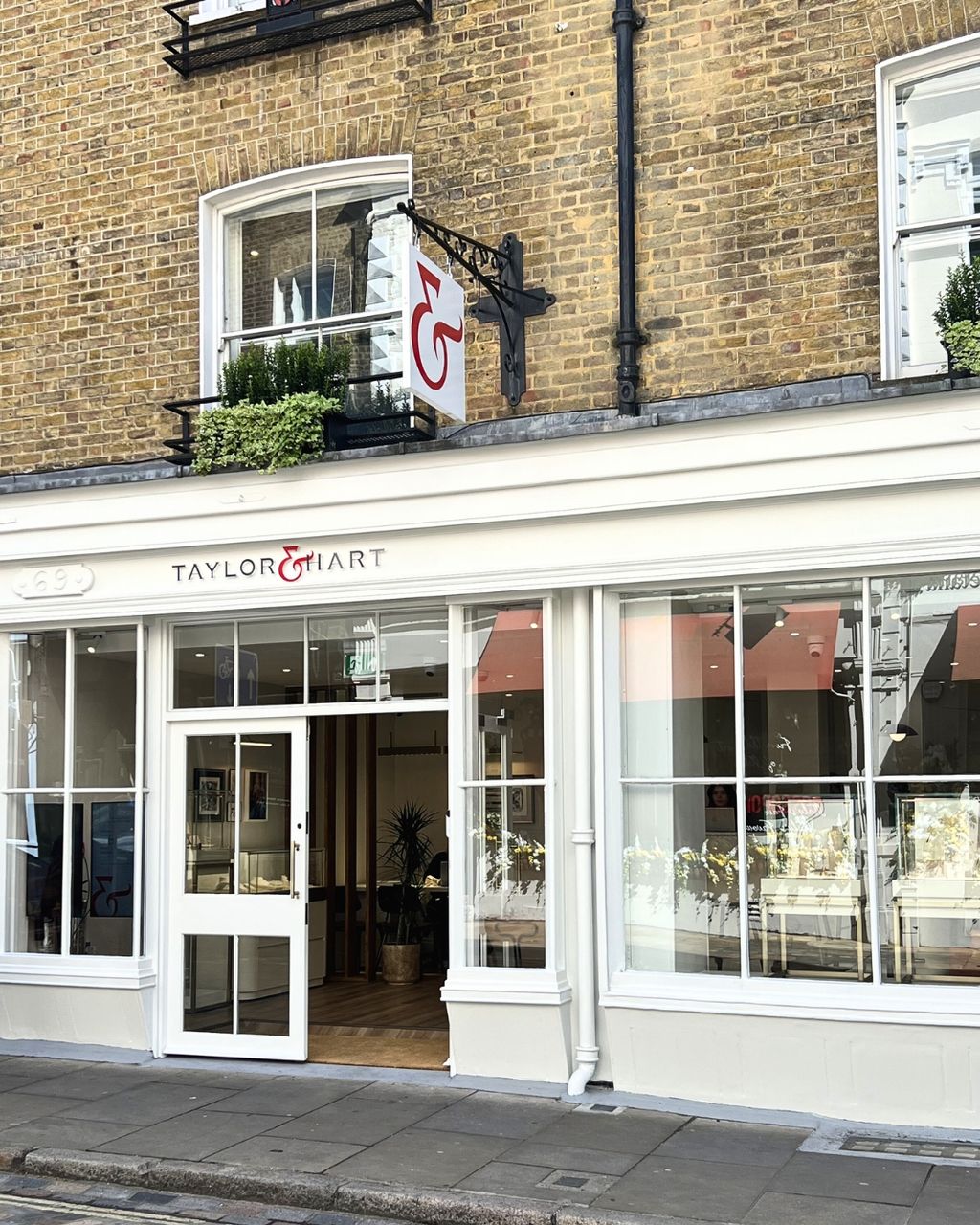 Taylor and Hart - Storefront