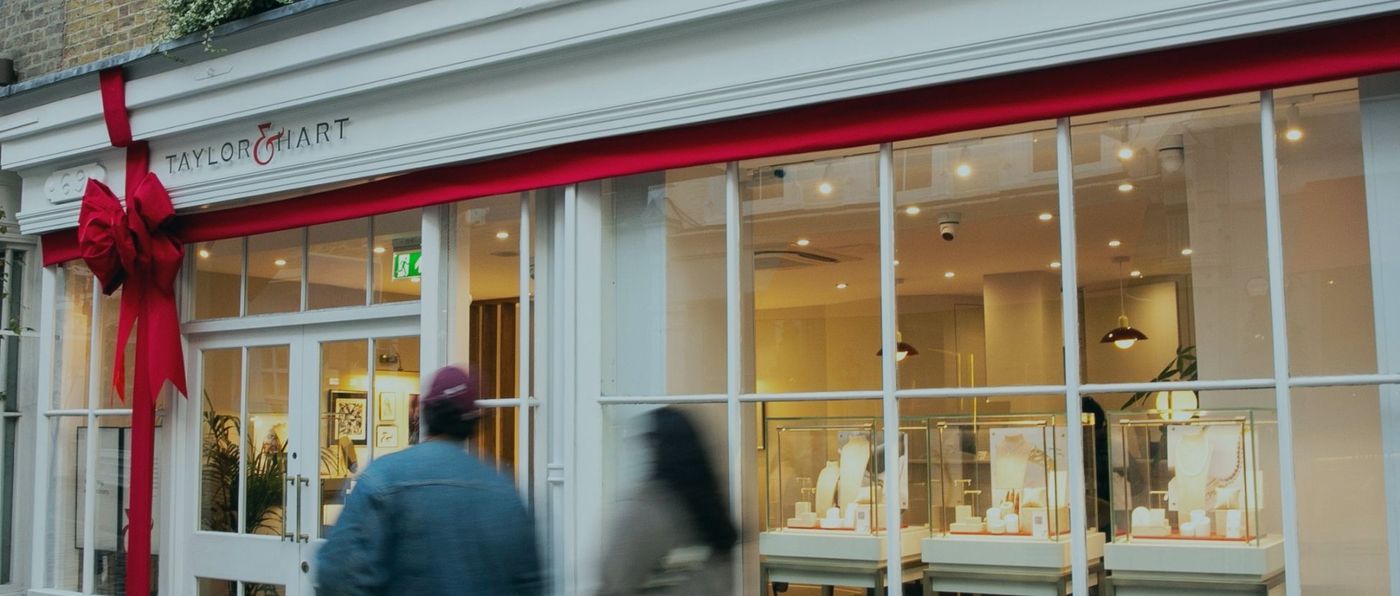 Taylor and Hart city showroom