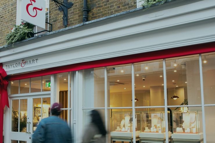 Taylor and Hart city showroom