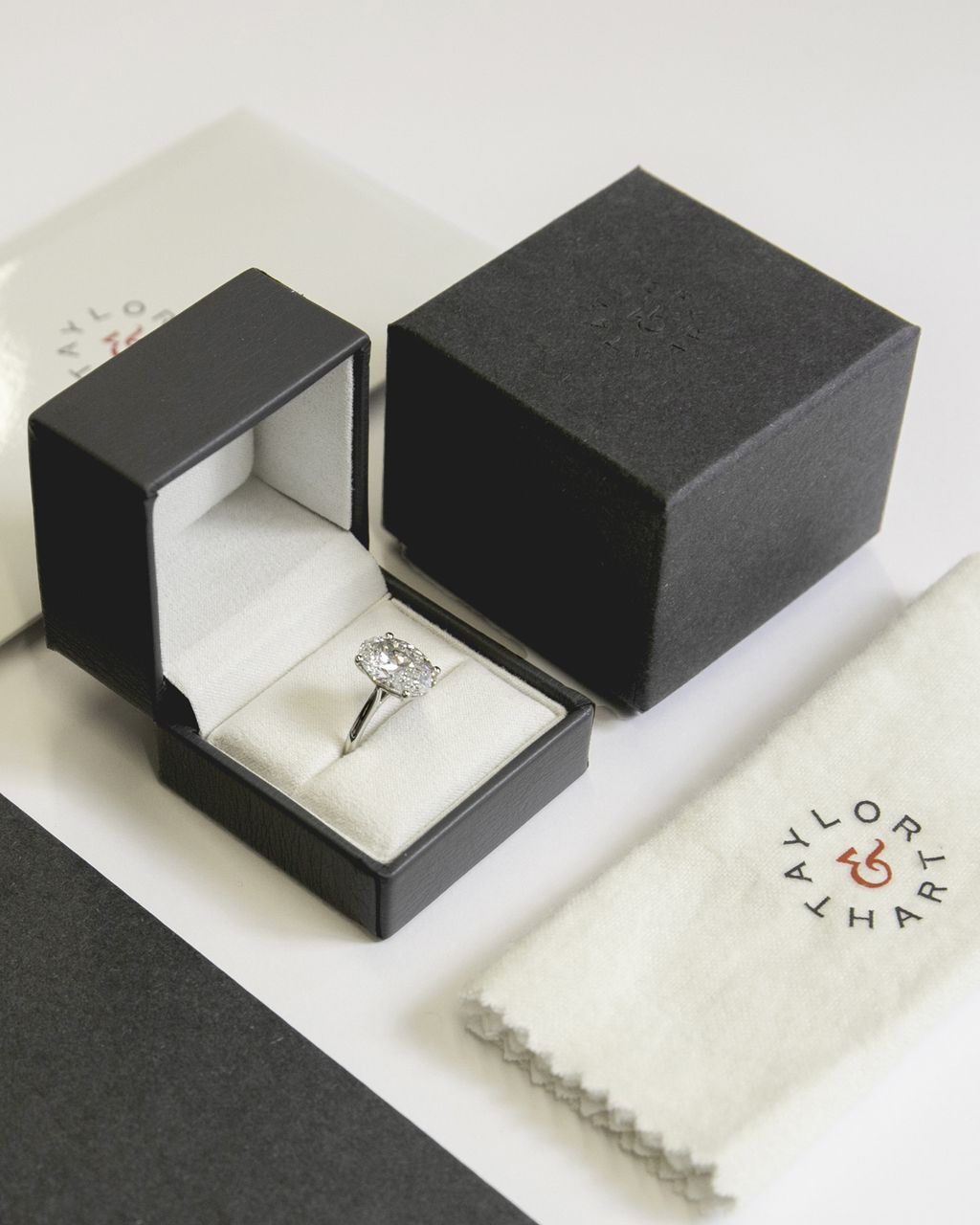 Taylor and Hart Packaging