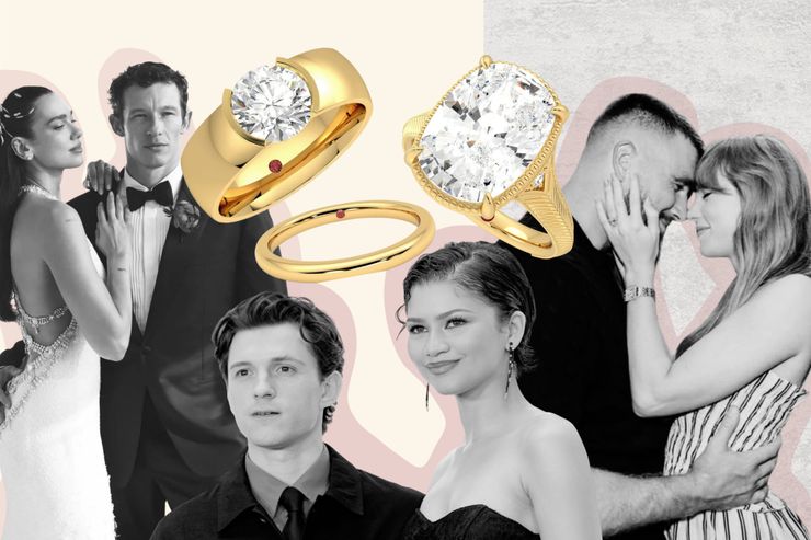 Taylor Swift, Dua Lipa & Zendaya's Wedding Rings