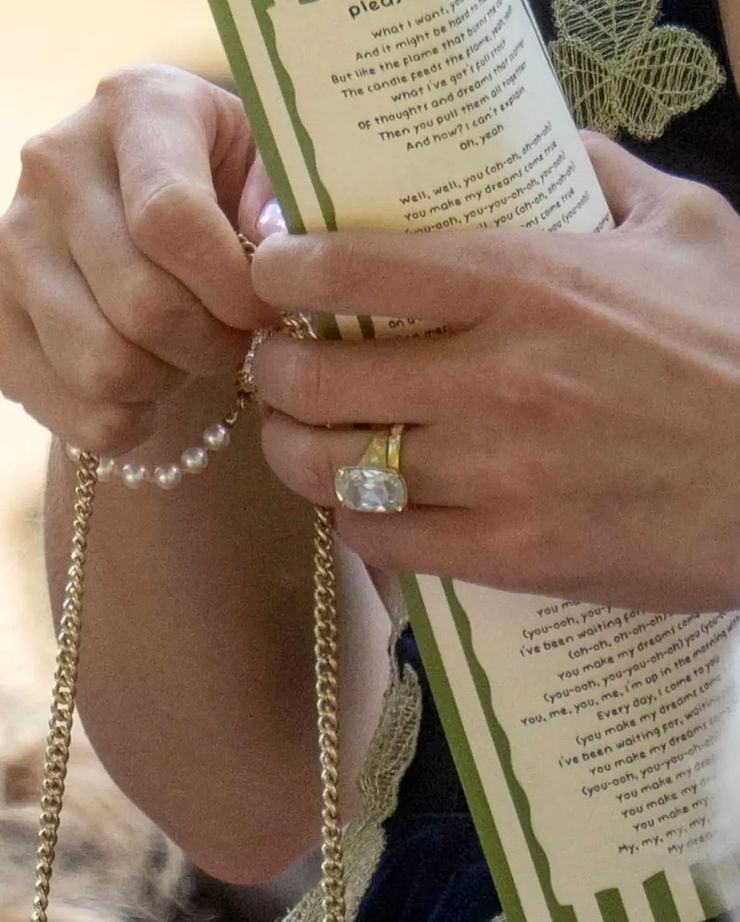 Taylor Swift Wedding Ring