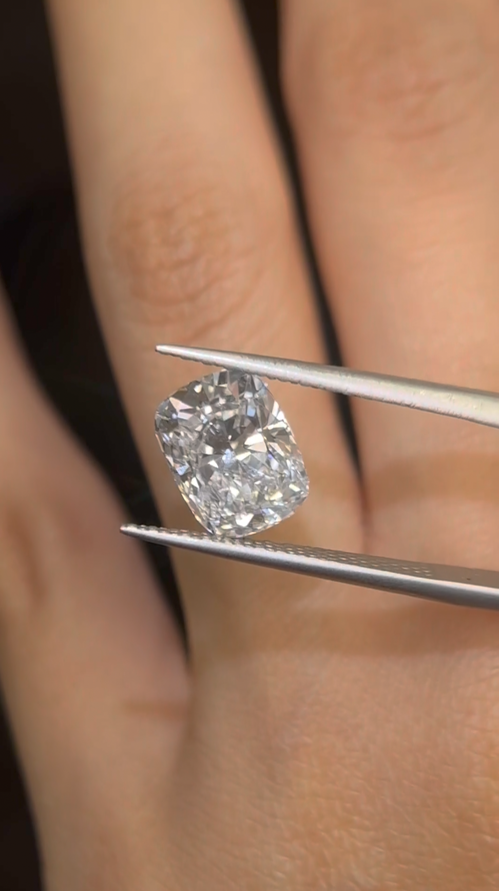 Elongated Cushion Cut