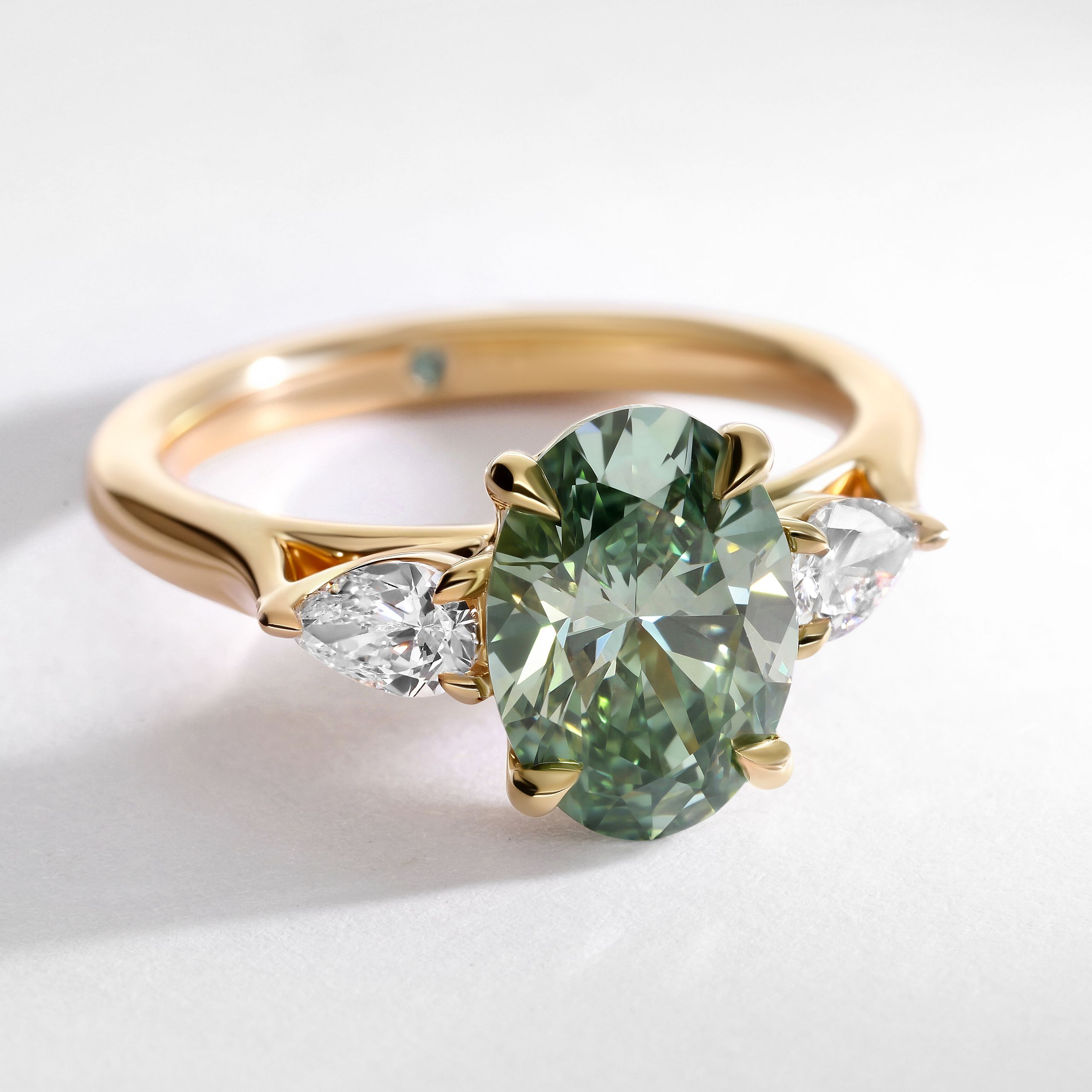 I want to highlight their favourite colour, while still creating something that feels as unique as it is timeless.