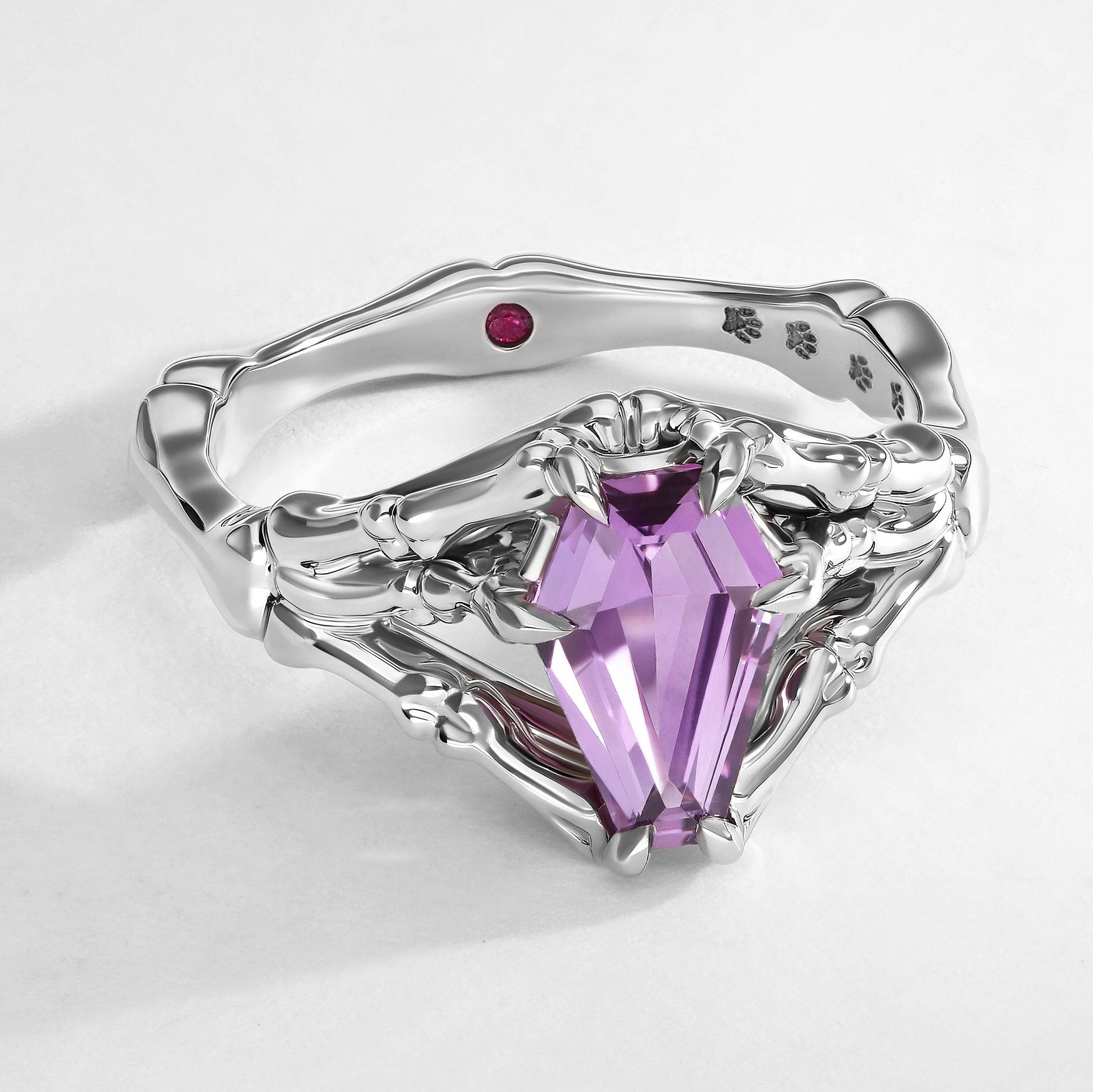 I want a ring designed around what we both love, where every detail tells a piece of our story.