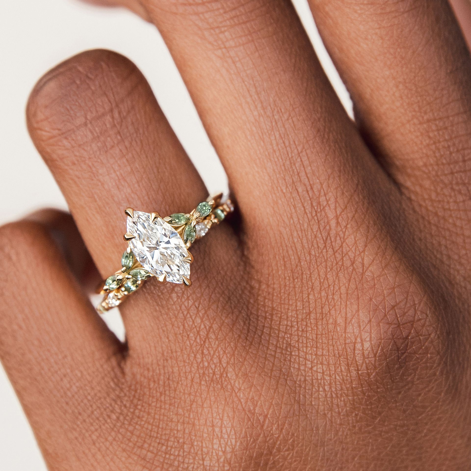 I want to design my engagement ring and wedding band as a set, because one was always meant to complete the other.