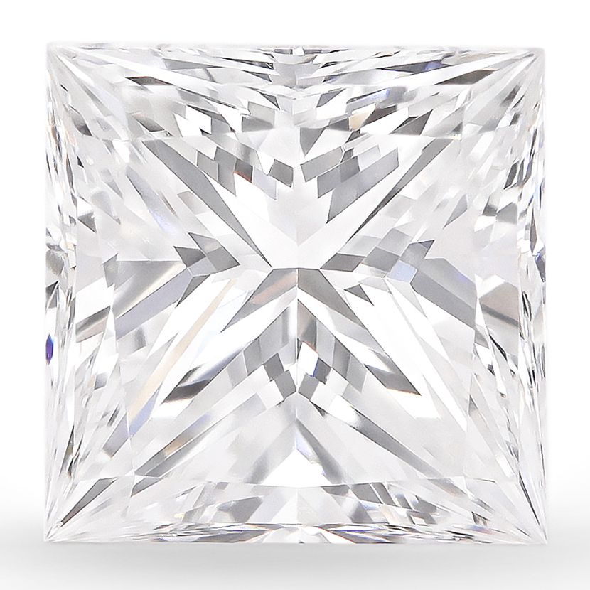 Princess 0.90ct Lab-Grown Diamond, F, VS1: £602.09
