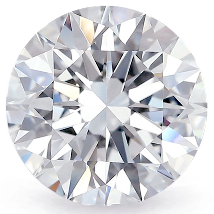 Round 1.25ct Lab-Grown Diamond, F, VS1: $995