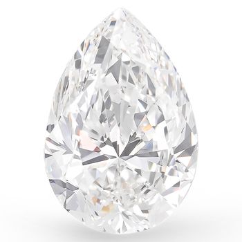 Pear 3.00ct Lab-Grown Diamond, F, VS1: US$2,115