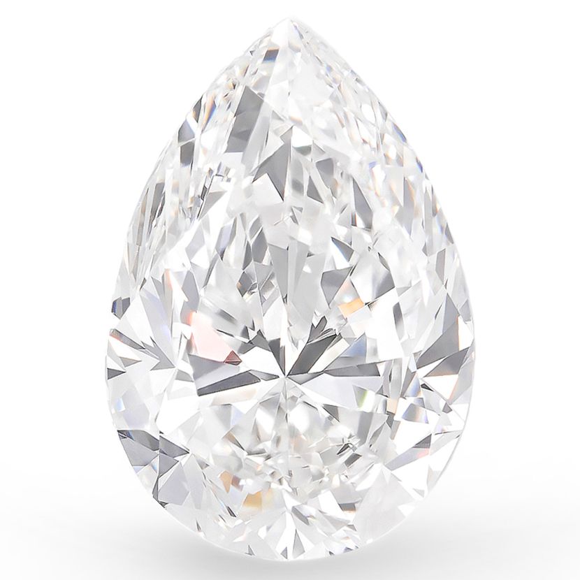 Pear Lab-Grown Diamond image