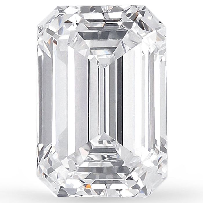 Emerald 2.00ct Lab-Grown Diamond, F, VS1: €1,240