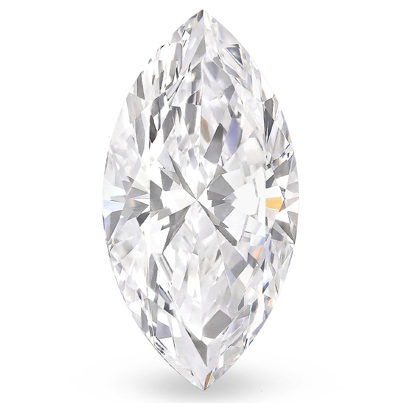Marquise 1.25ct Lab-Grown Diamond, F, VS1: £848.38