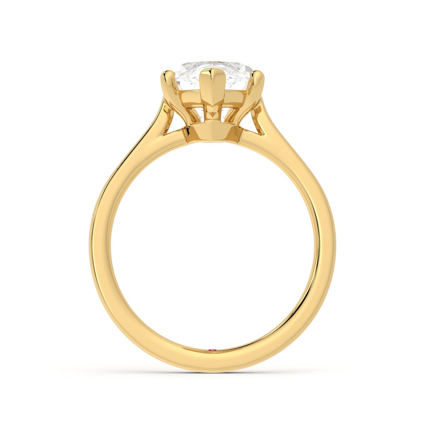 Taylor & Hart Hope Marquise Engagement Ring 1