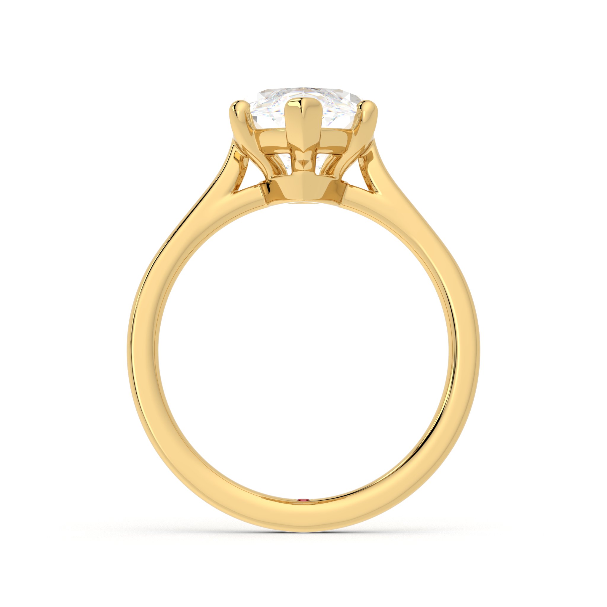 Taylor & Hart Hope Marquise Engagement Ring 1