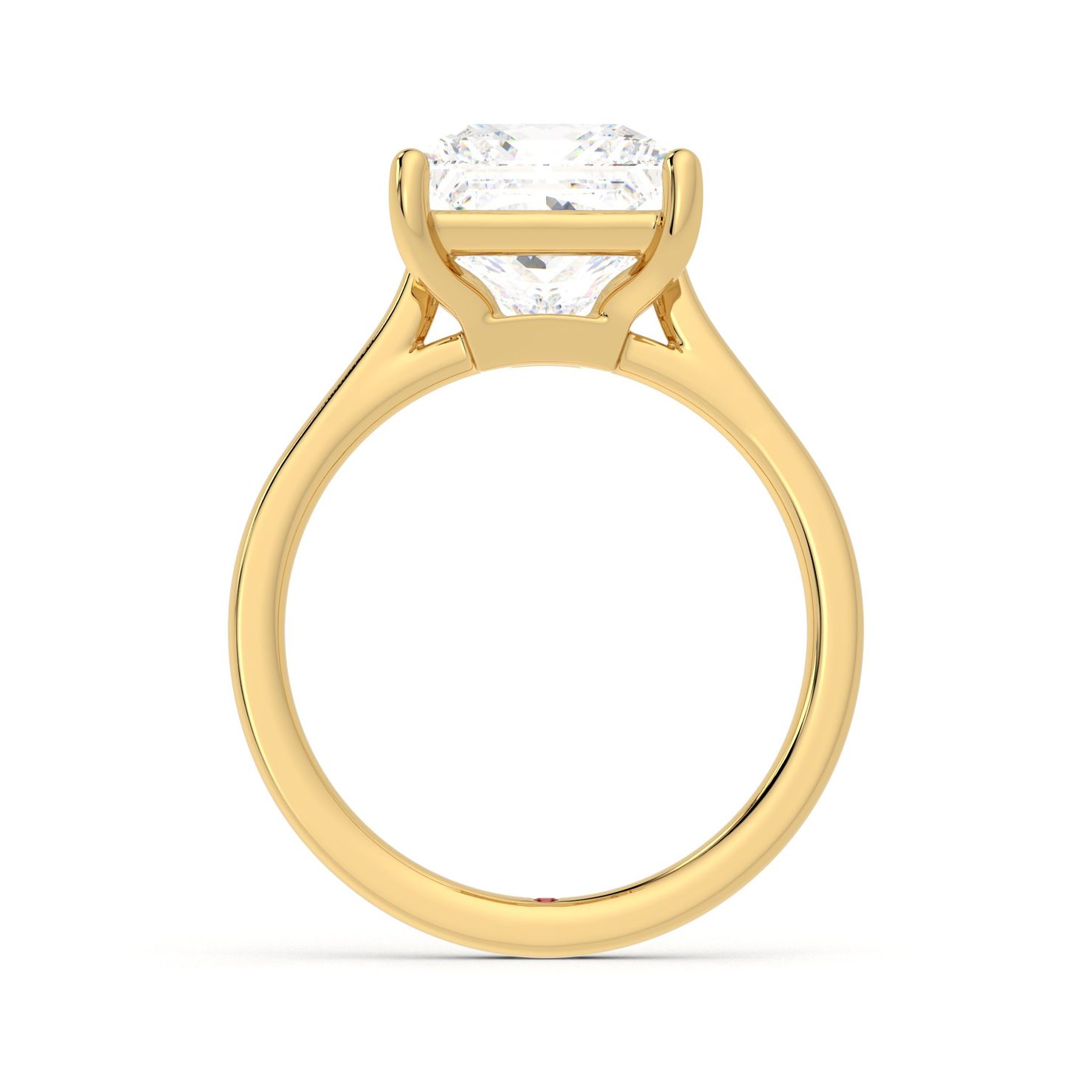 Taylor & Hart Hope Princess Engagement Ring 1