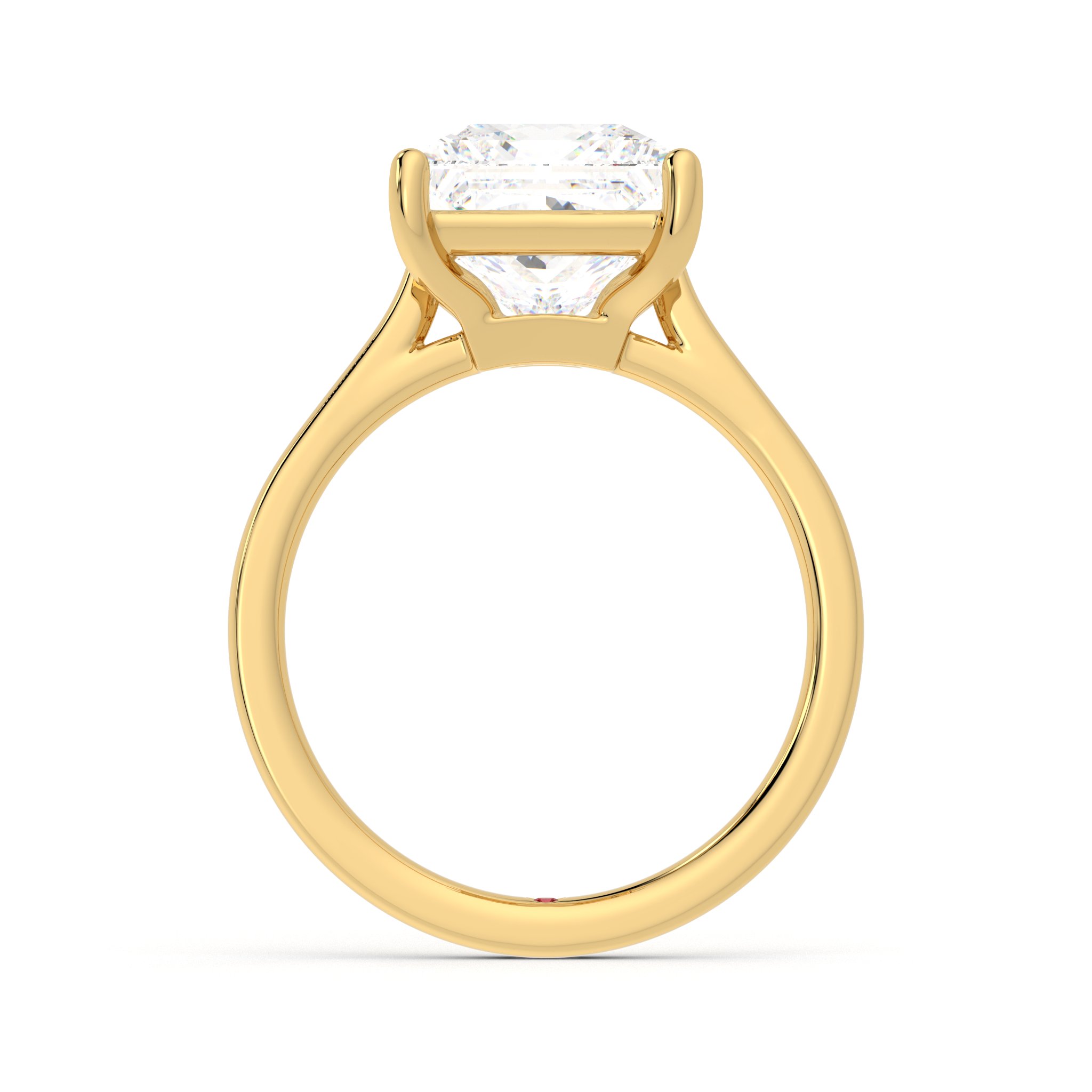 Taylor & Hart Hope Princess Engagement Ring 1