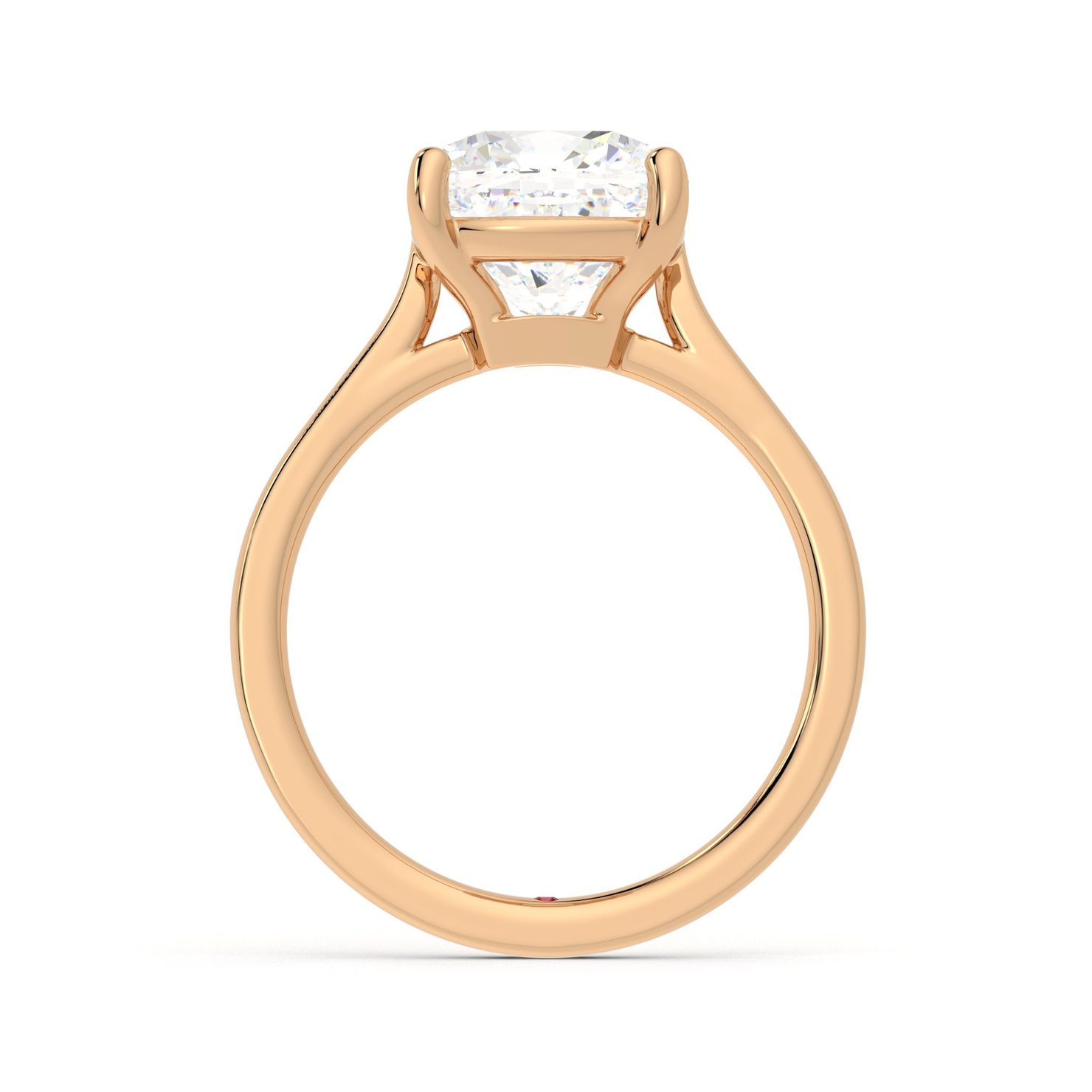 Taylor & Hart Hope Cushion Engagement Ring 1