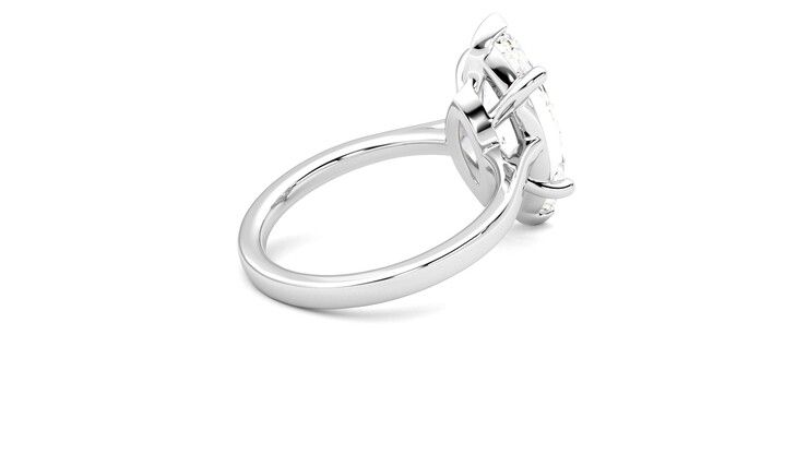 Taylor & Hart Hope Marquise Engagement Ring 360 degree image 12