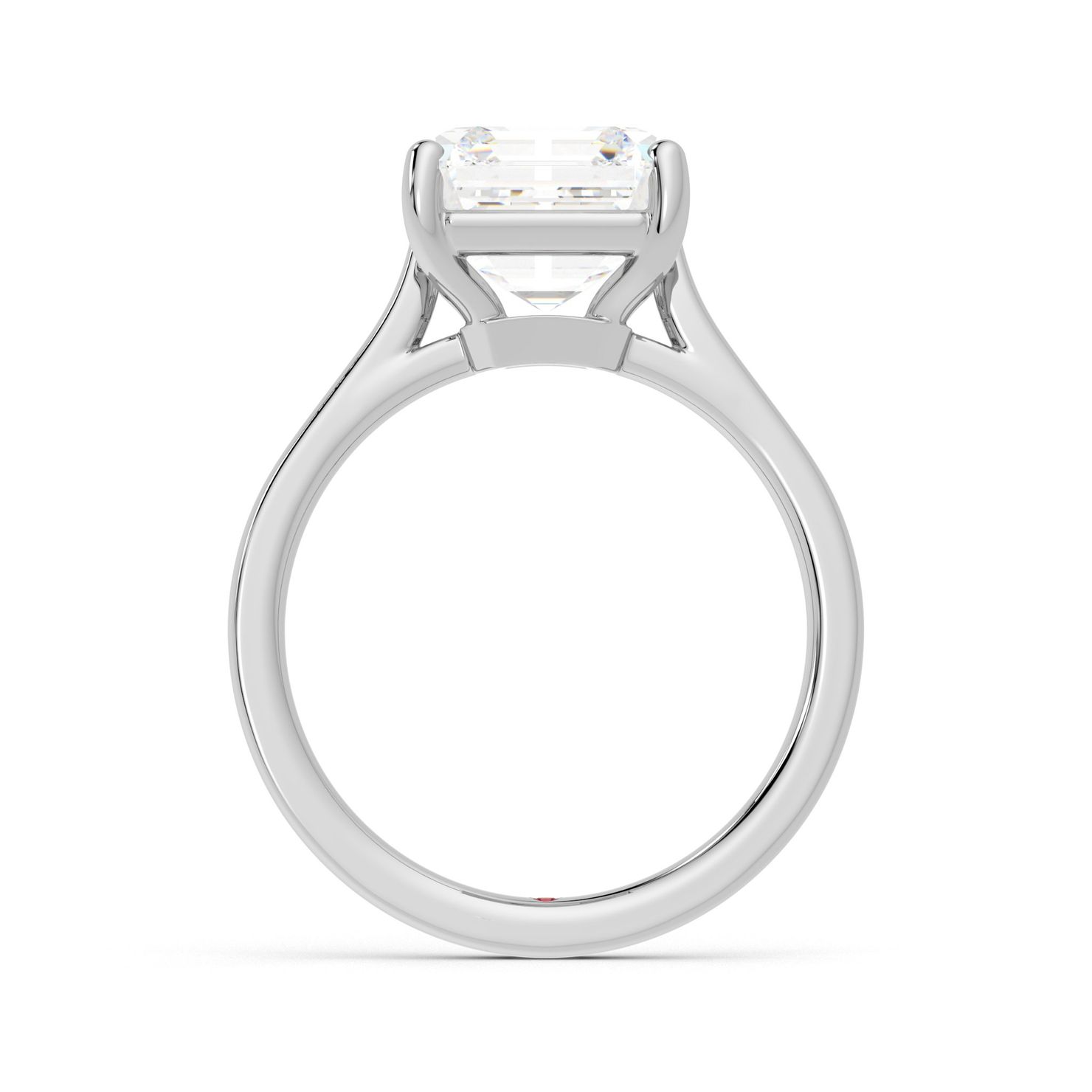 Taylor & Hart Hope Asscher Engagement Ring 1
