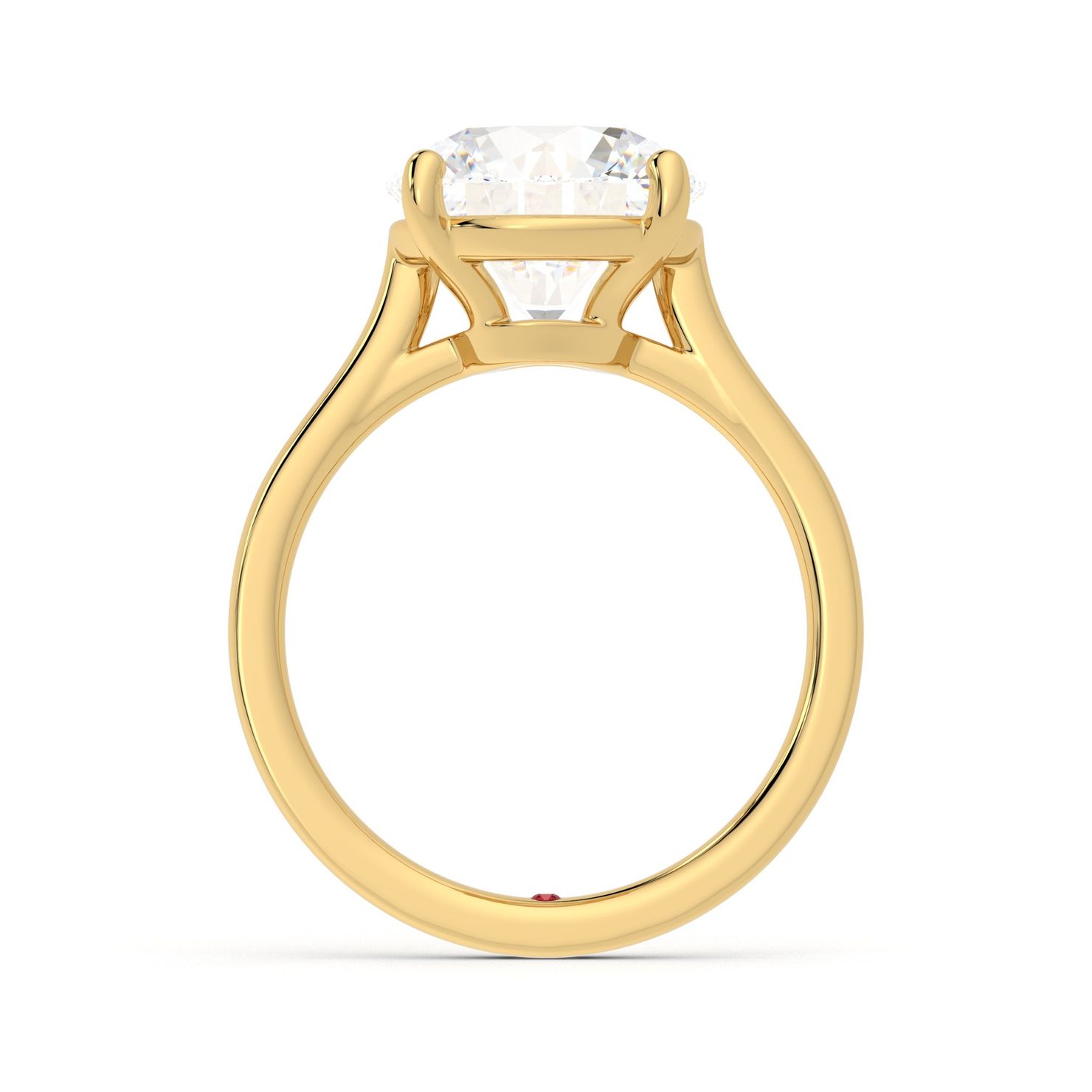 Taylor & Hart Hope Round Engagement Ring 1