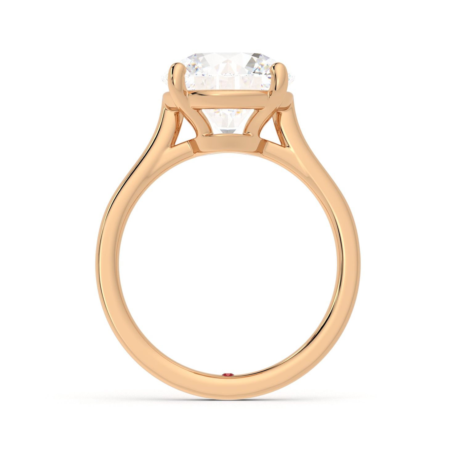 Taylor & Hart Hope Round Engagement Ring 1