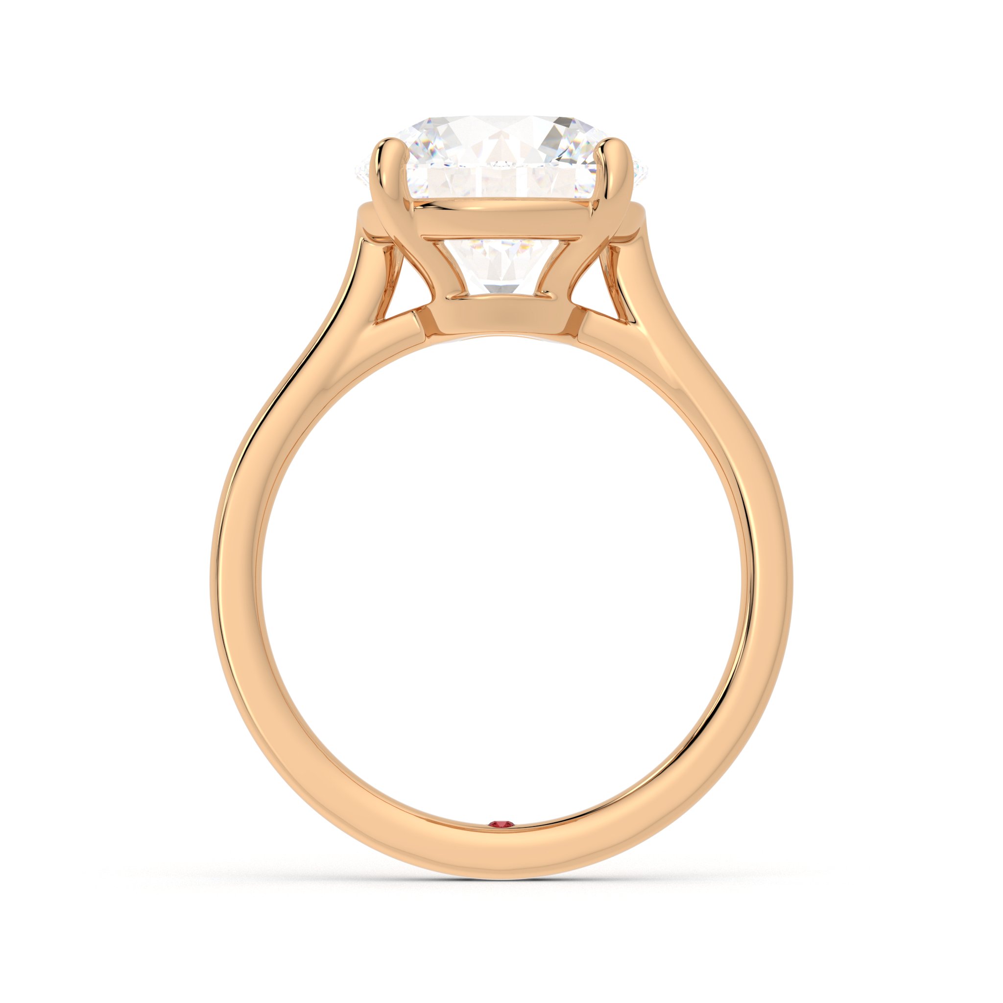 Taylor & Hart Hope Round Engagement Ring 1