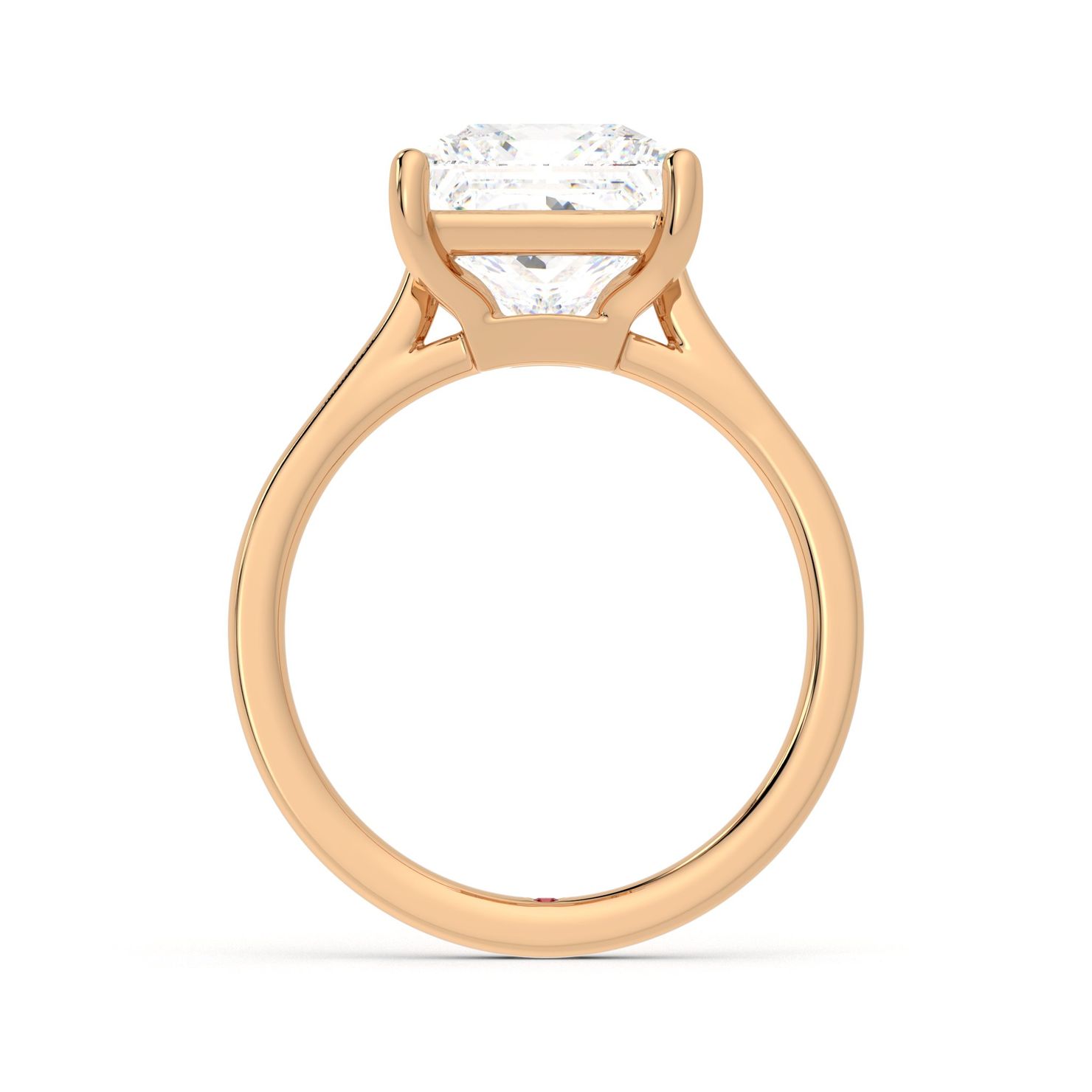 Taylor & Hart Hope Princess Engagement Ring 1