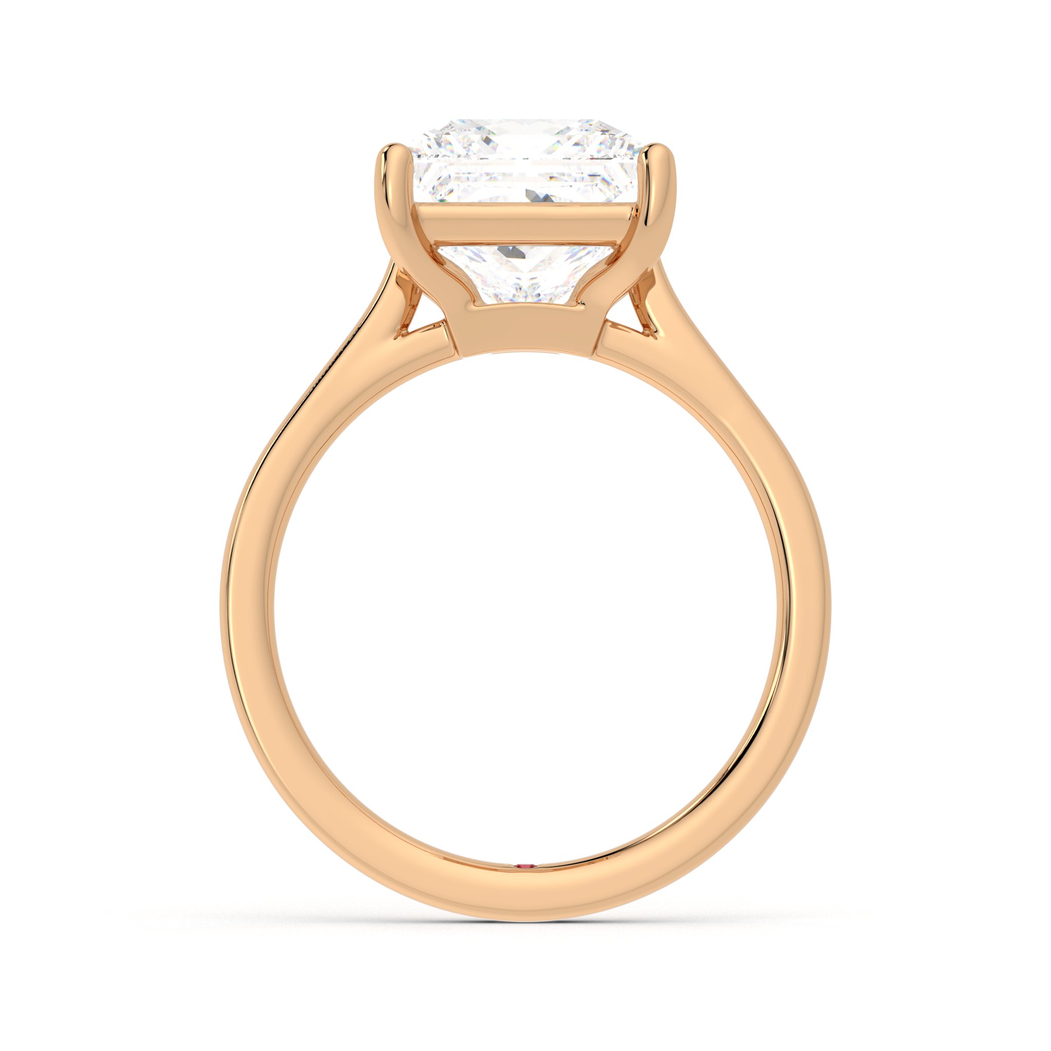 Taylor & Hart Hope Princess Engagement Ring 1