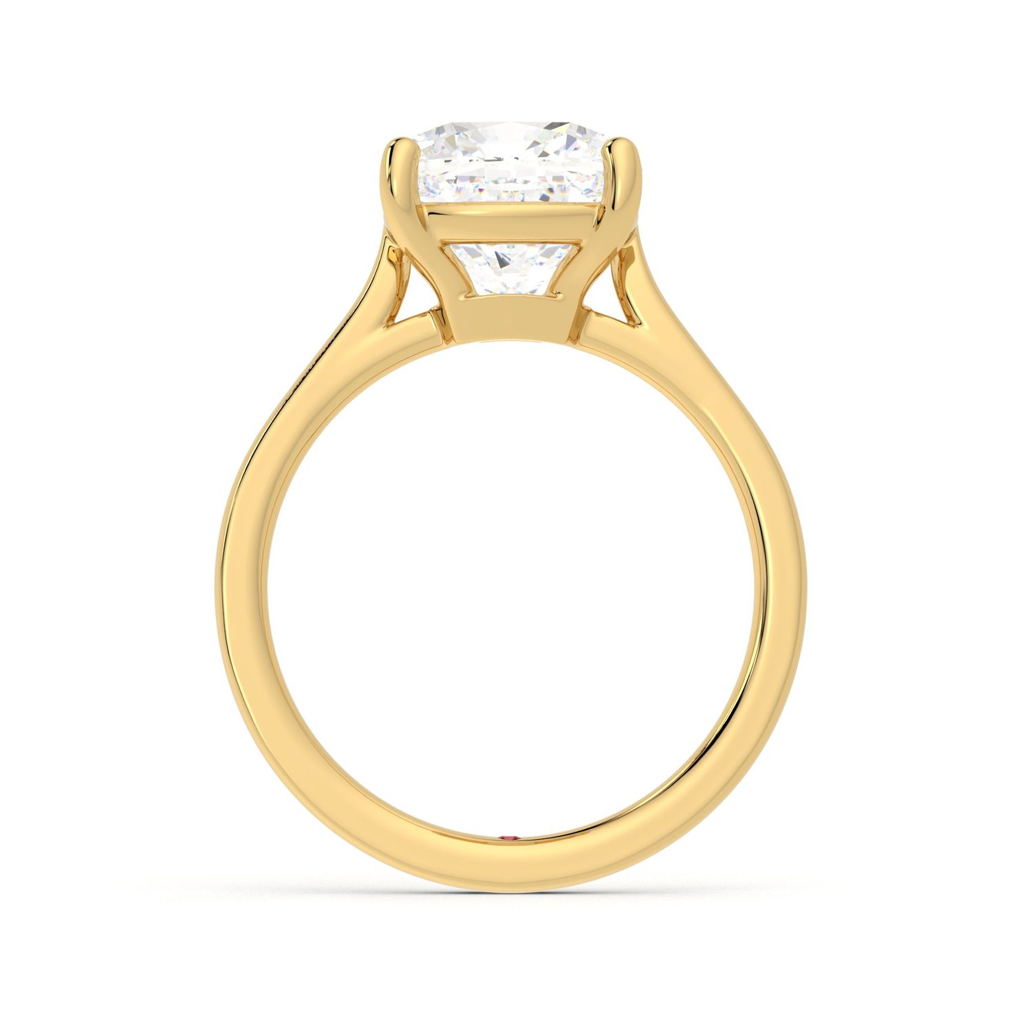 Taylor & Hart Hope Cushion Engagement Ring 1