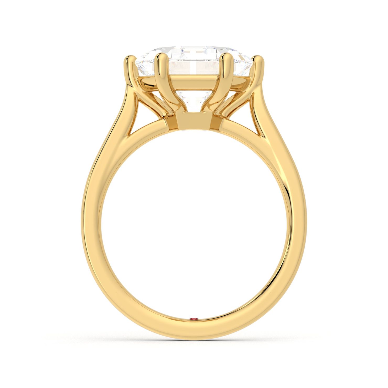 Taylor & Hart Hope Hexagonal Engagement Ring 1