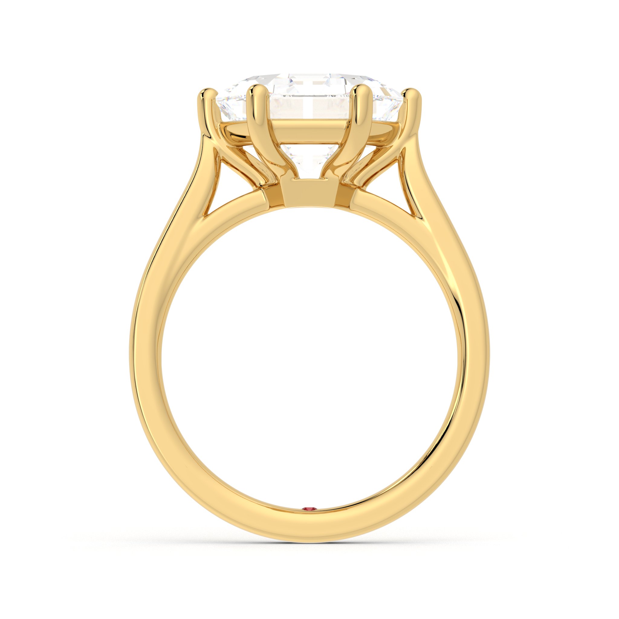Taylor & Hart Hope Hexagonal Engagement Ring 1